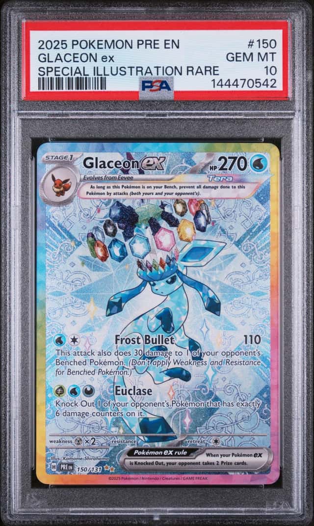 GLACEON ex