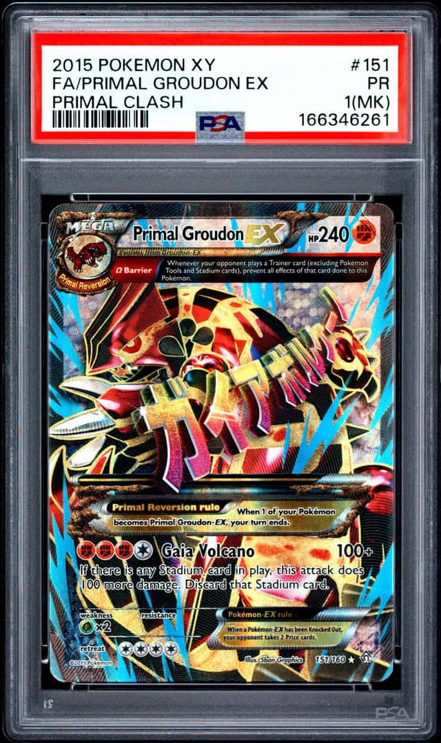 Primal Groudon EX