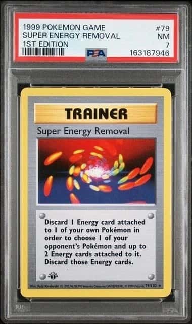 Super Energy Removal