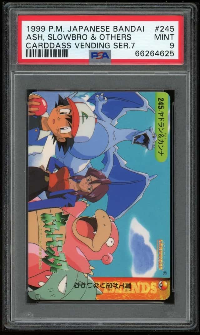 Ash, Slowbro & Others