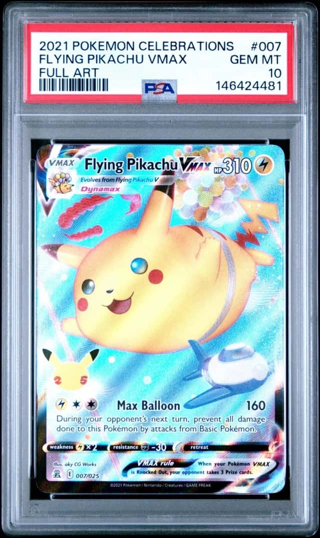 Flying Pikachu VMAX