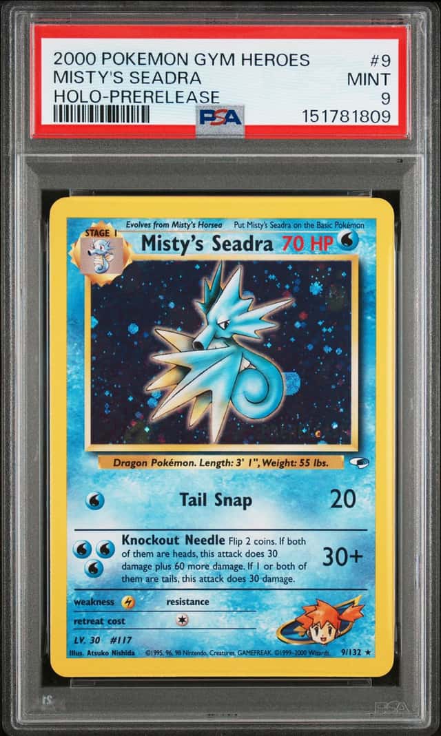 Misty's Seadra