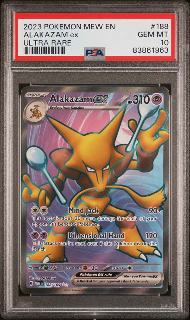 ALAKAZAM ex