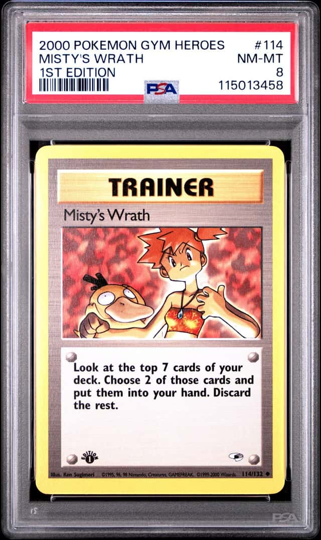 Misty's Wrath