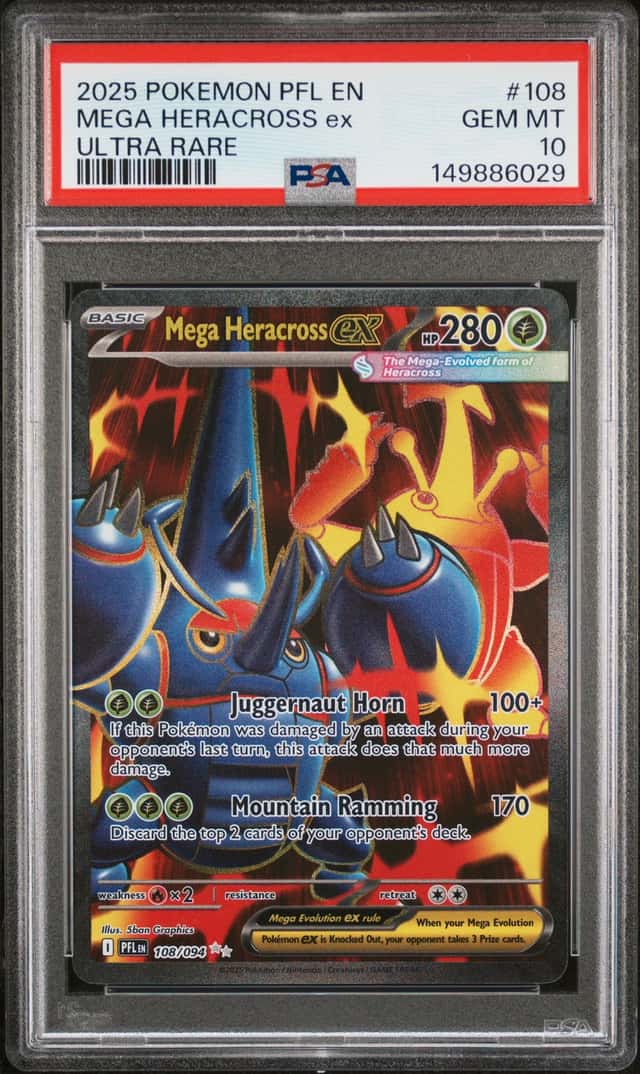 MEGA HERACROSS ex
