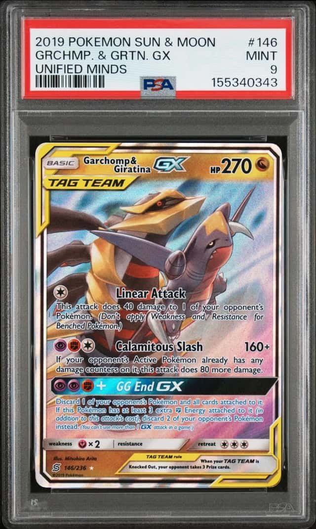 Garchomp & Giratina GX