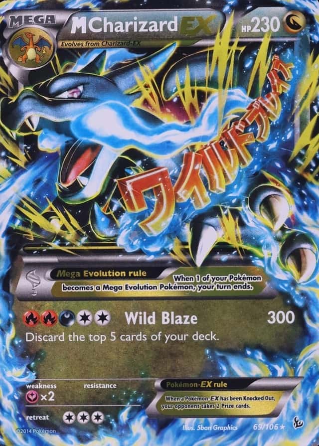 Holo · Arena Battle Decks Mega X