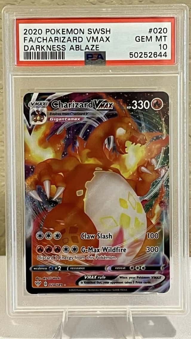 Charizard VMAX