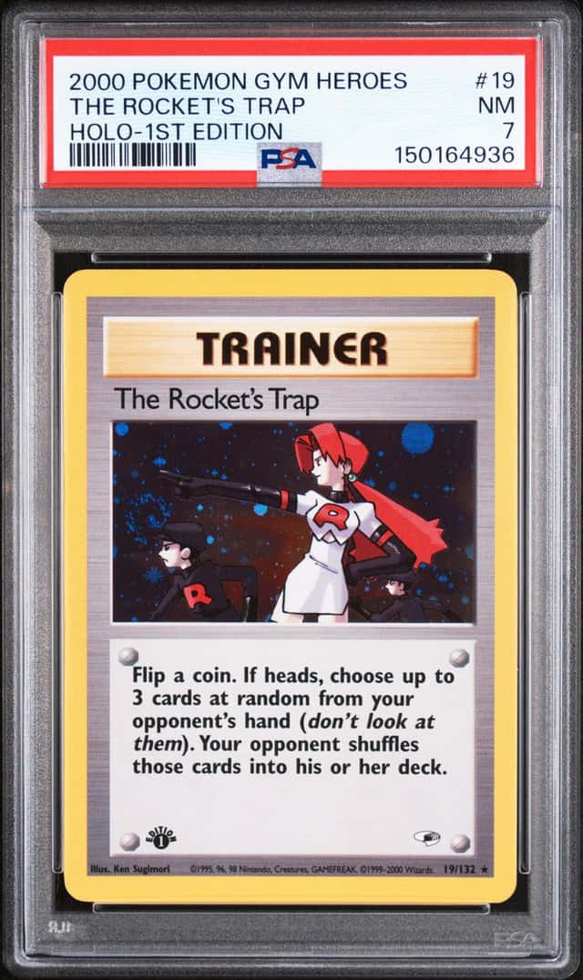The Rocket's Trap