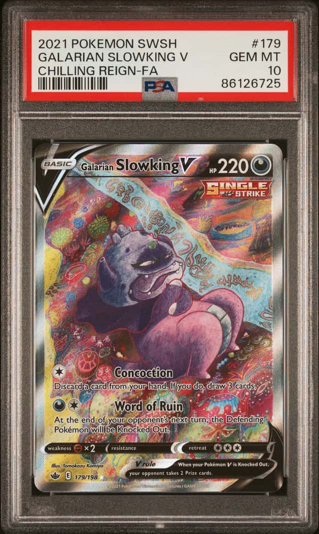 Galarian Slowking V
