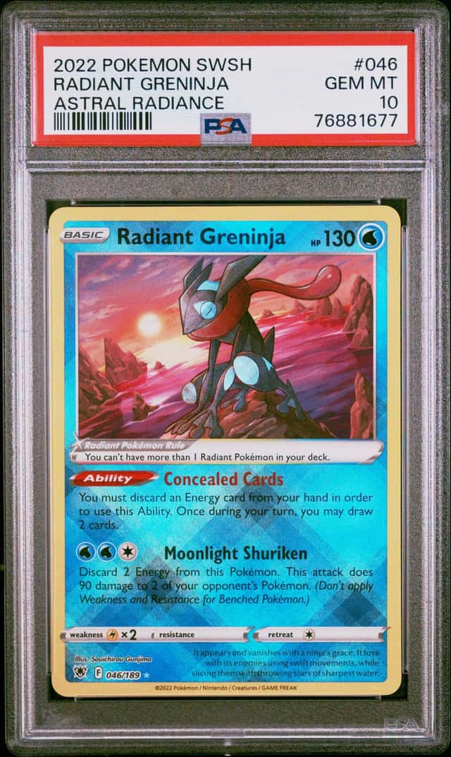 Radiant Greninja