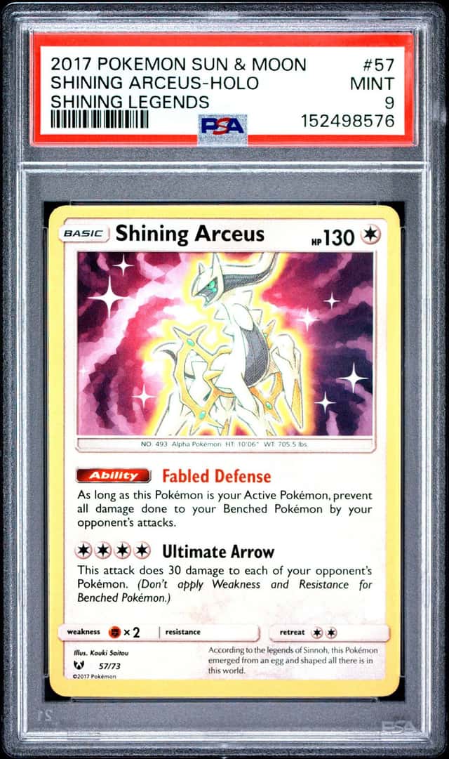 Shining Arceus