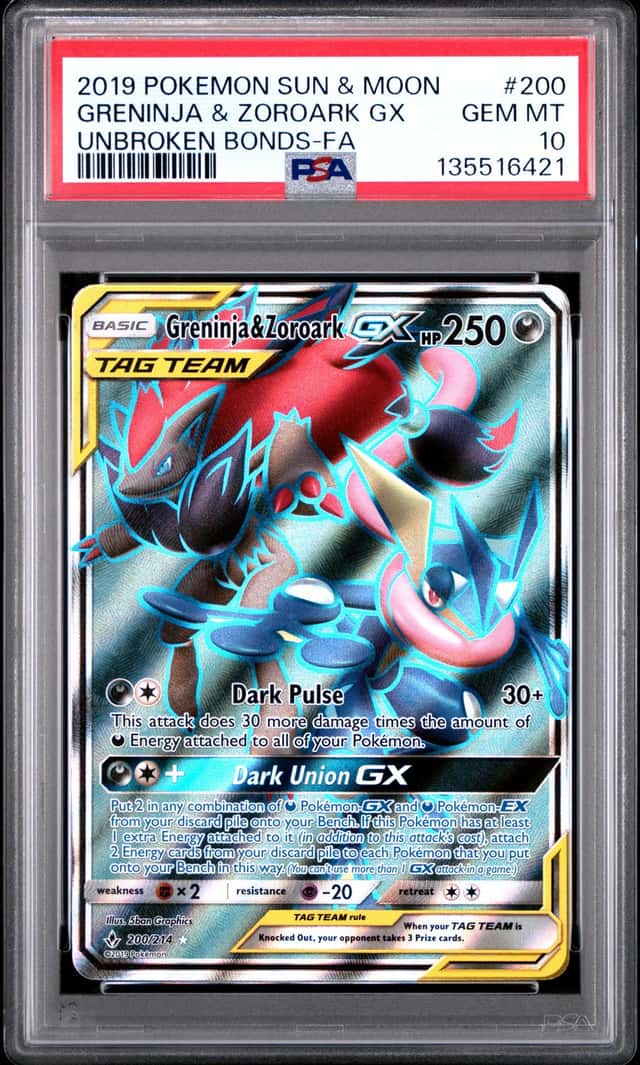 Greninja & Zoroark GX