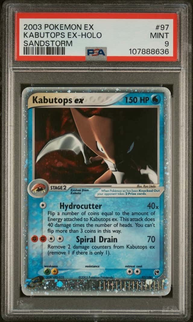 Kabutops EX