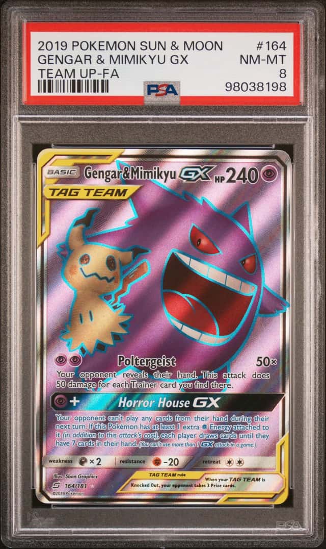 Gengar & Mimikyu GX