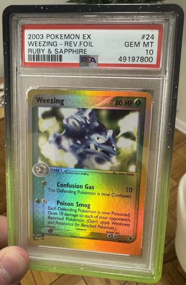 Weezing