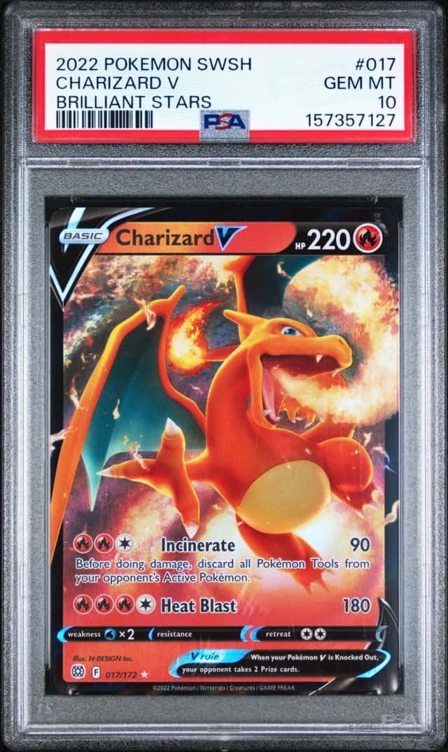Charizard V