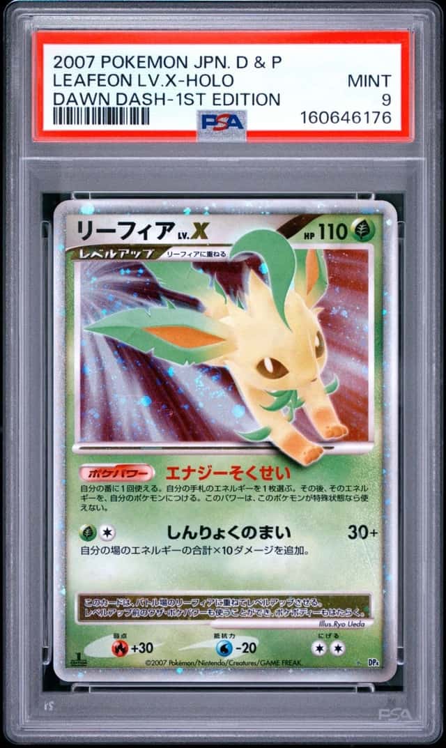 Leafeon Lv X