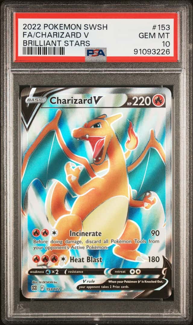 Charizard V