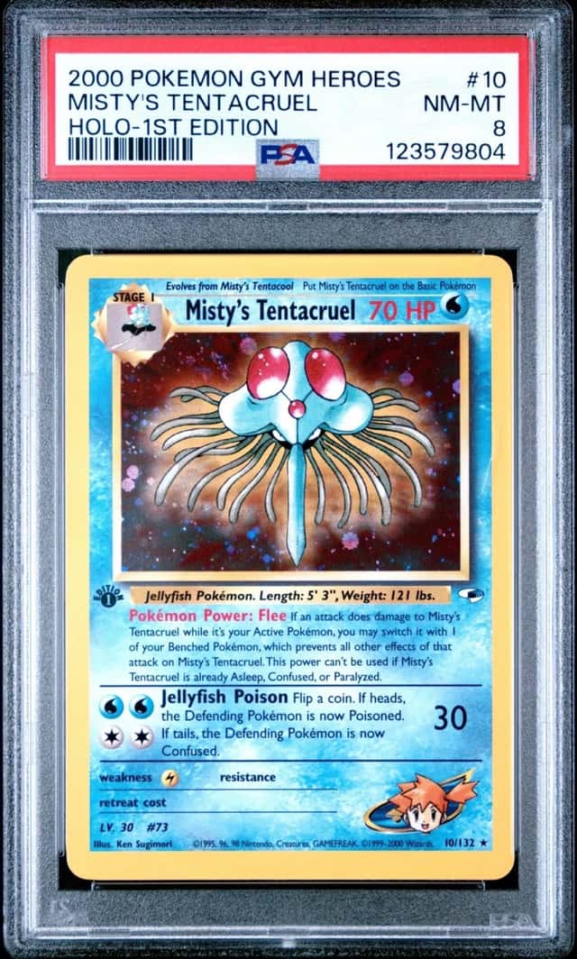 Misty's Tentacruel