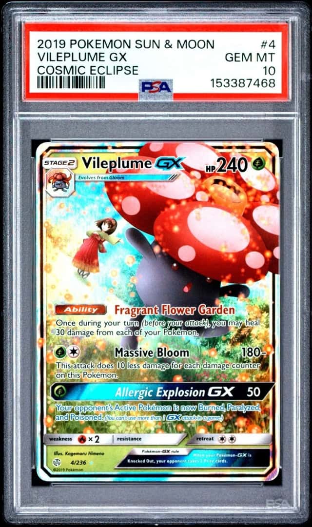Vileplume GX