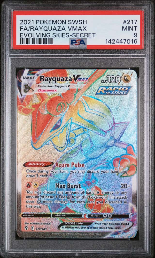 Rayquaza VMAX