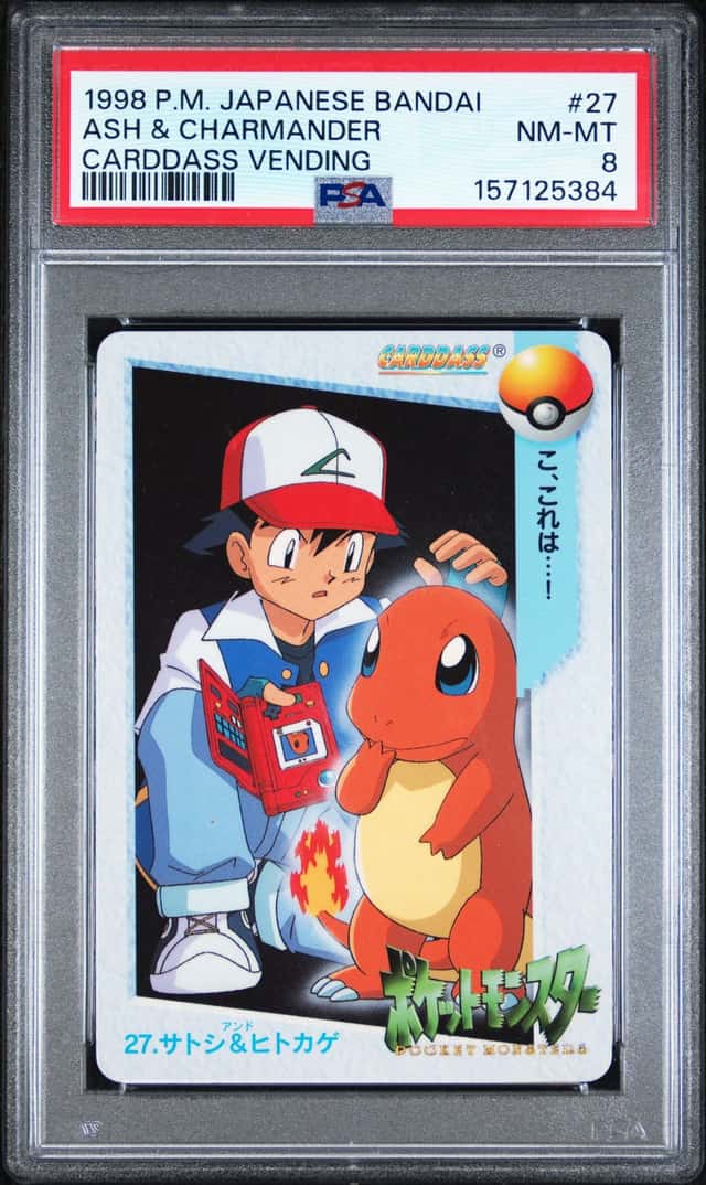 Ash & Charmander