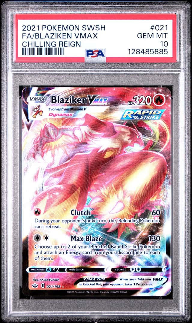 Blaziken VMAX