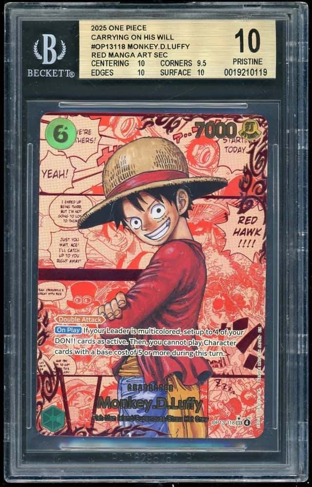 Monkey D. Luffy