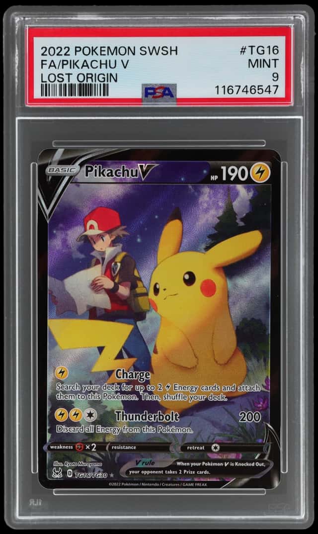 Pikachu V