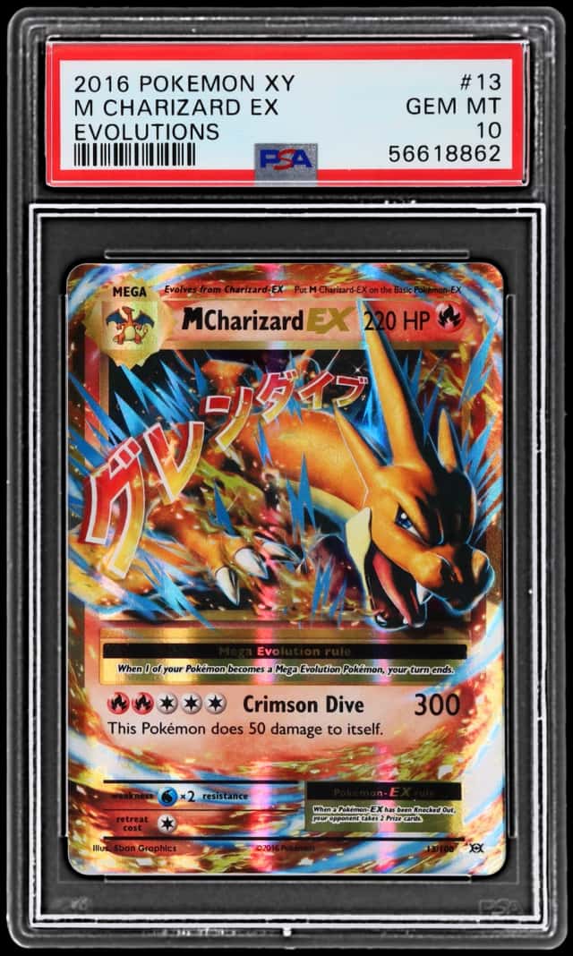 M Charizard EX