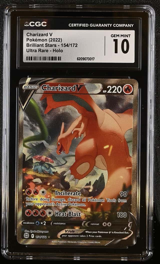 Charizard V