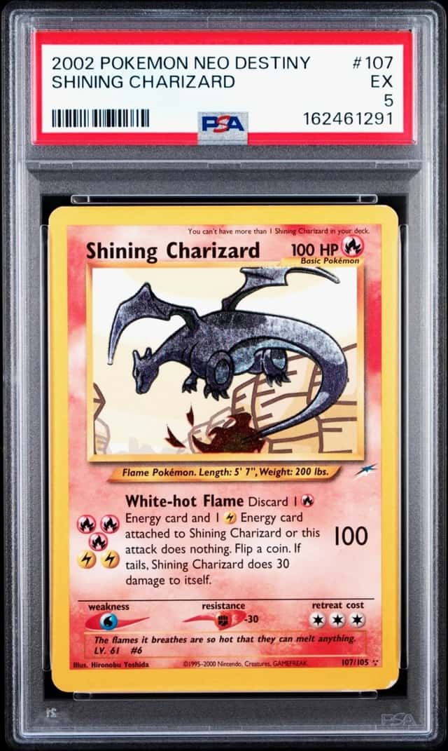 Shining Charizard