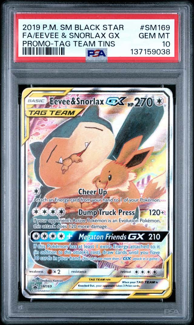 Eevee & Snorlax GX