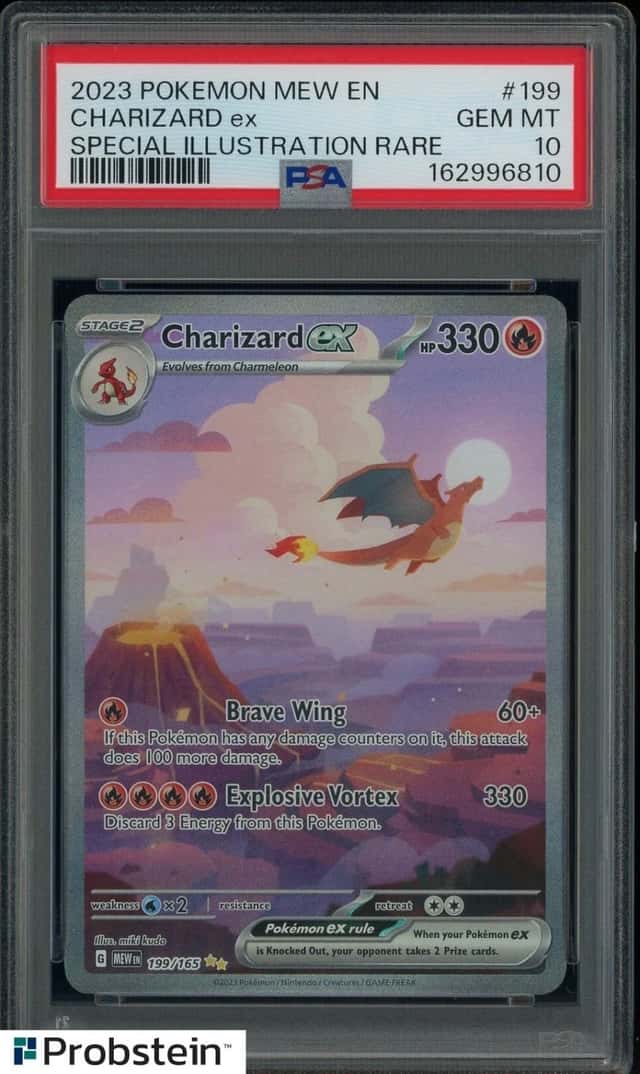 CHARIZARD ex