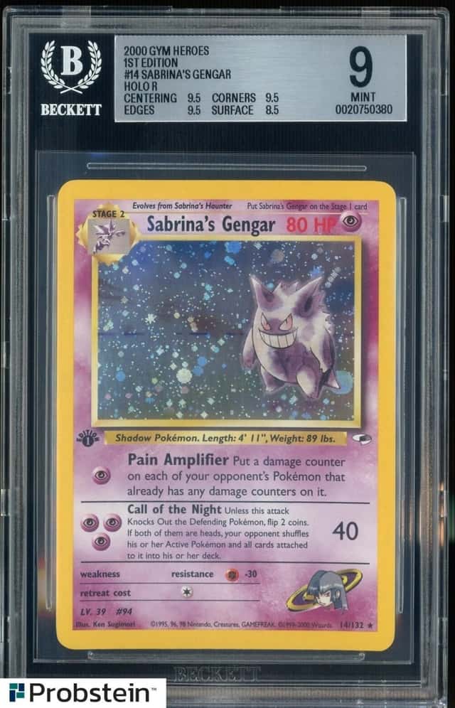 Sabrina's Gengar