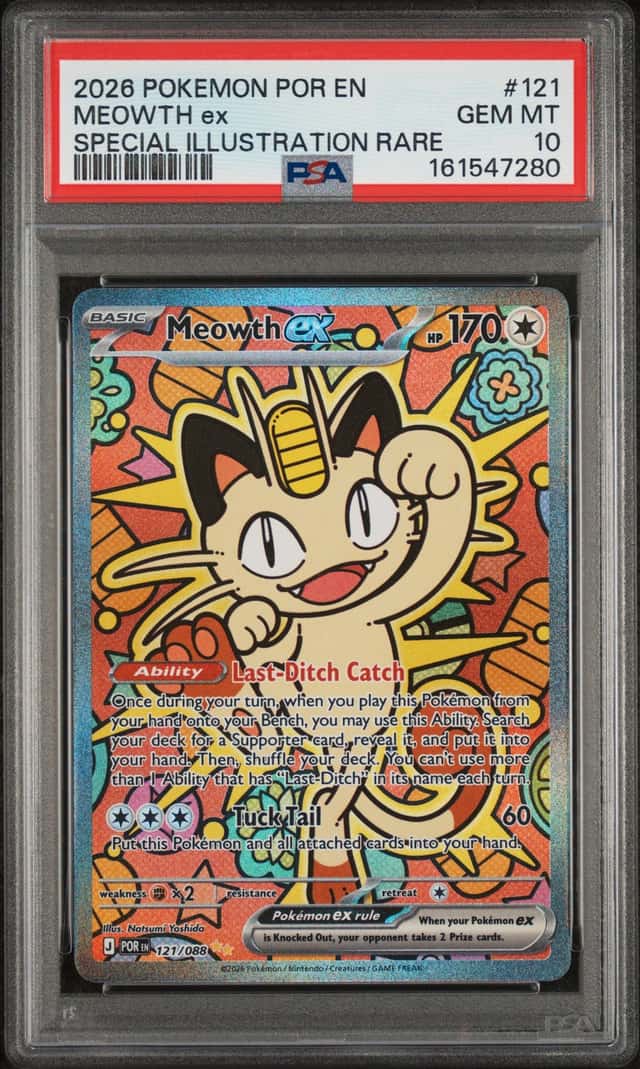 MEOWTH ex