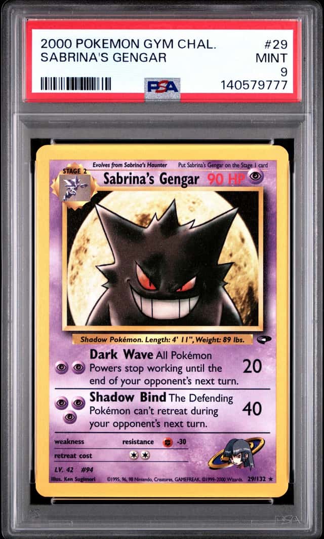 Sabrina's Gengar