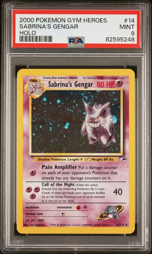 Sabrina's Gengar