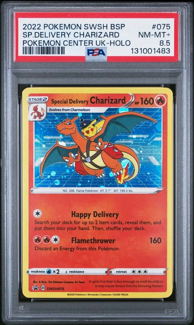 Special Delivery Charizard