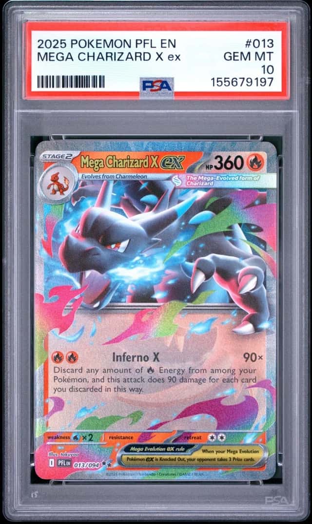 MEGA CHARIZARD X ex
