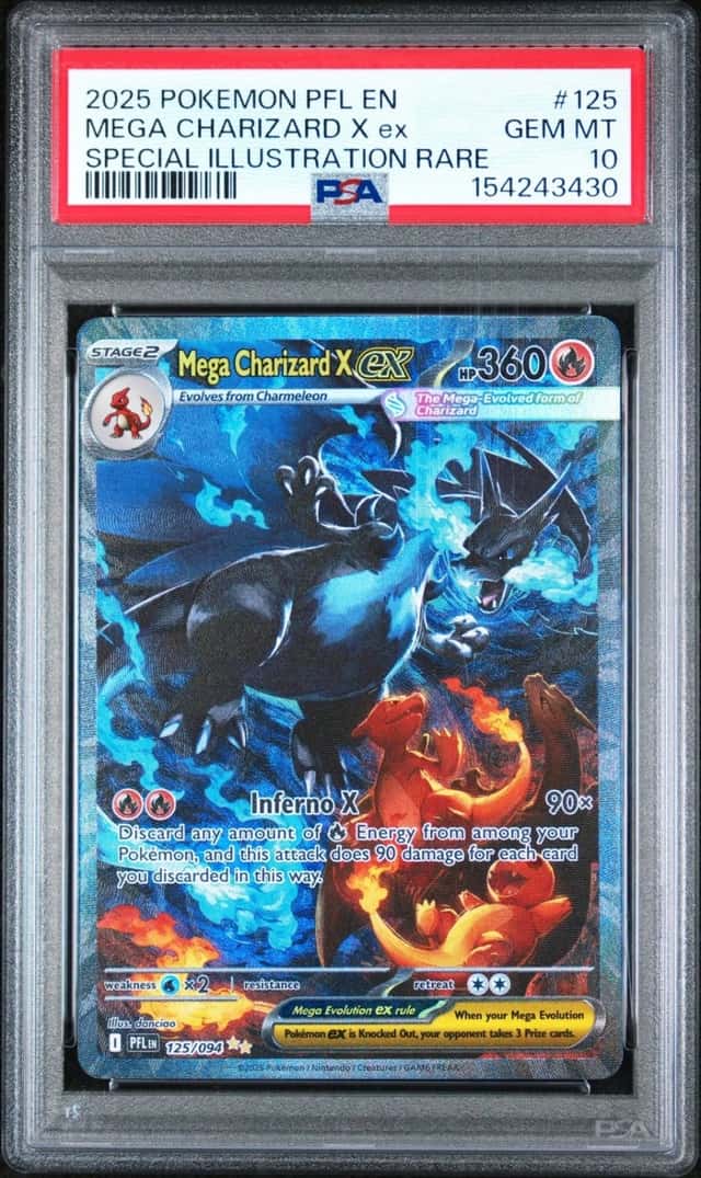 MEGA CHARIZARD X ex