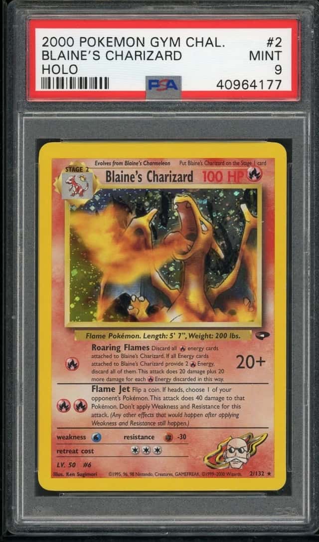 Blaine's Charizard