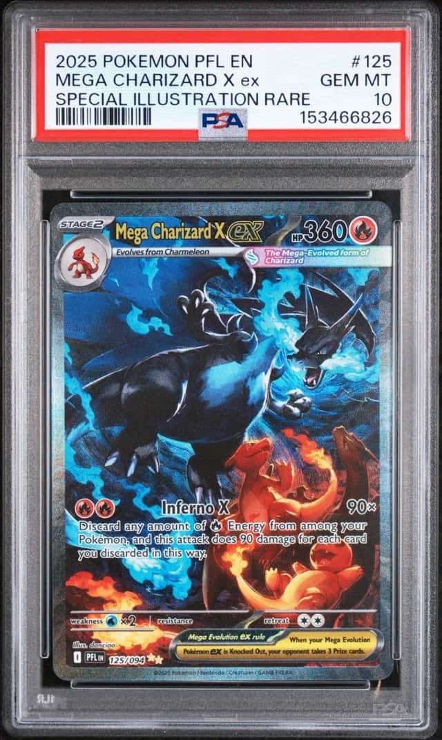 MEGA CHARIZARD X ex