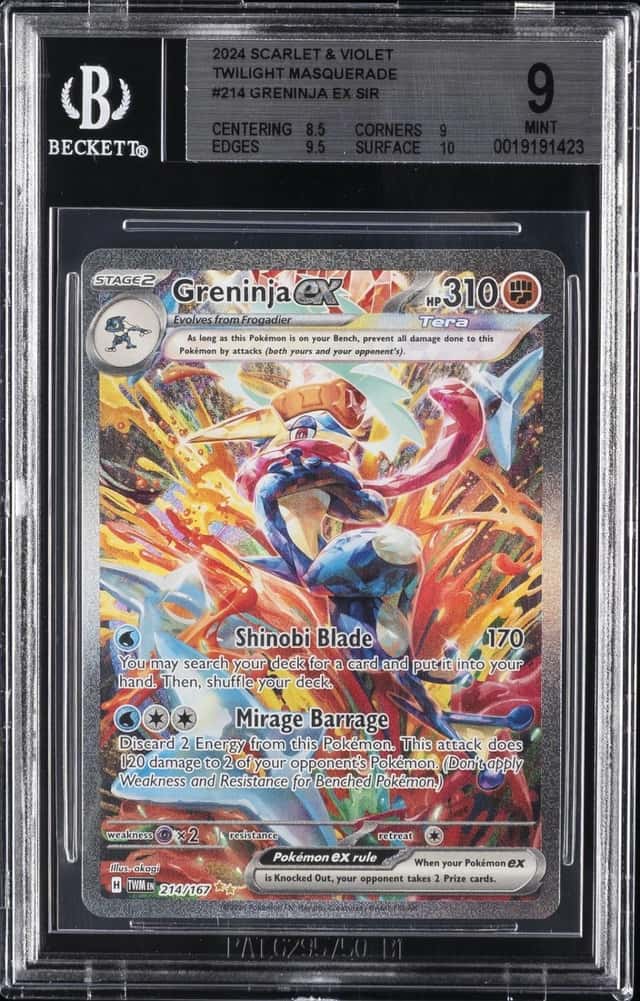 GRENINJA ex