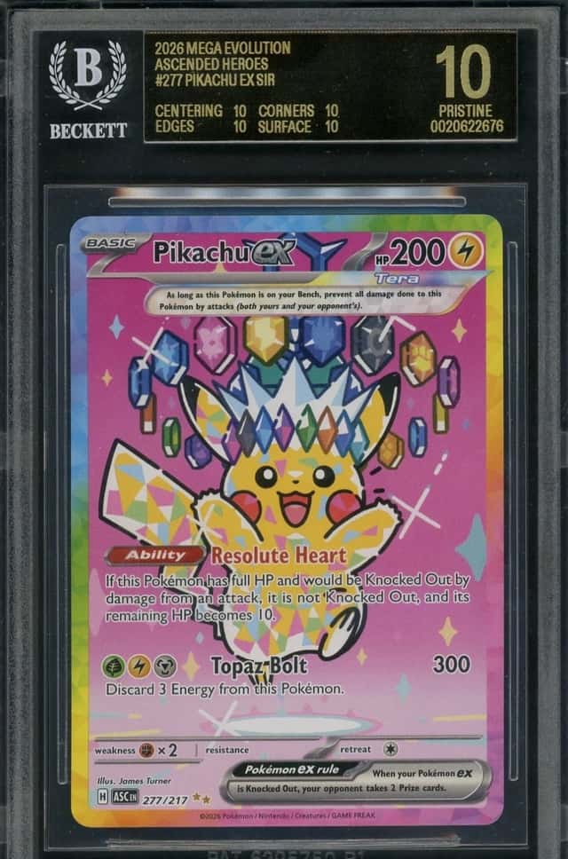 PIKACHU ex
