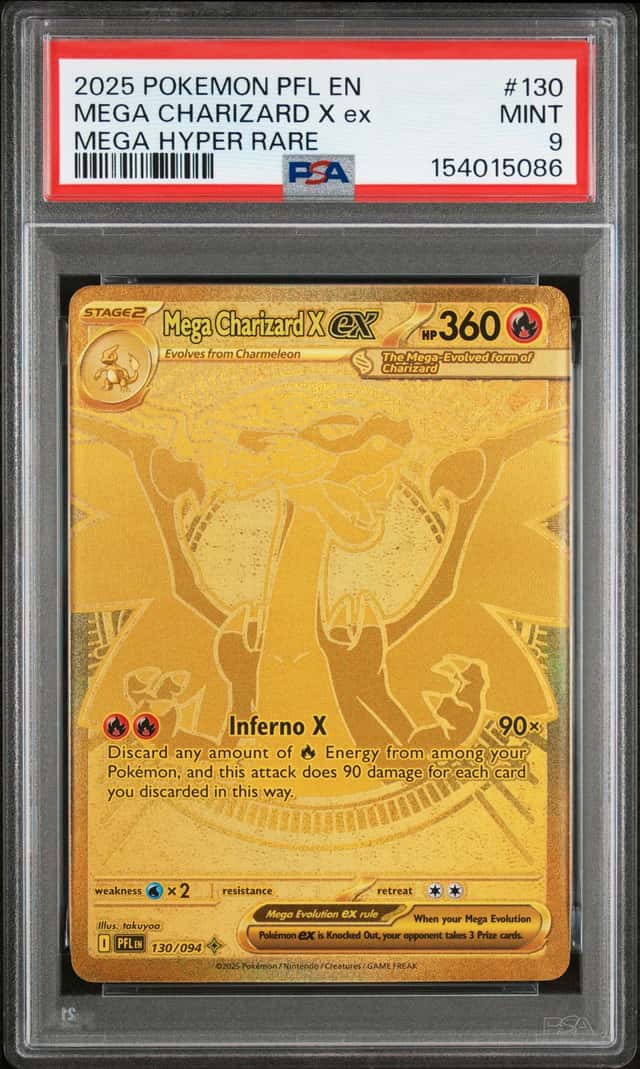 MEGA CHARIZARD X ex