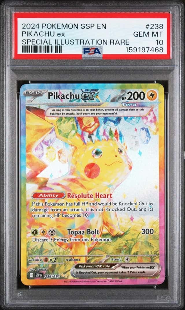 PIKACHU ex