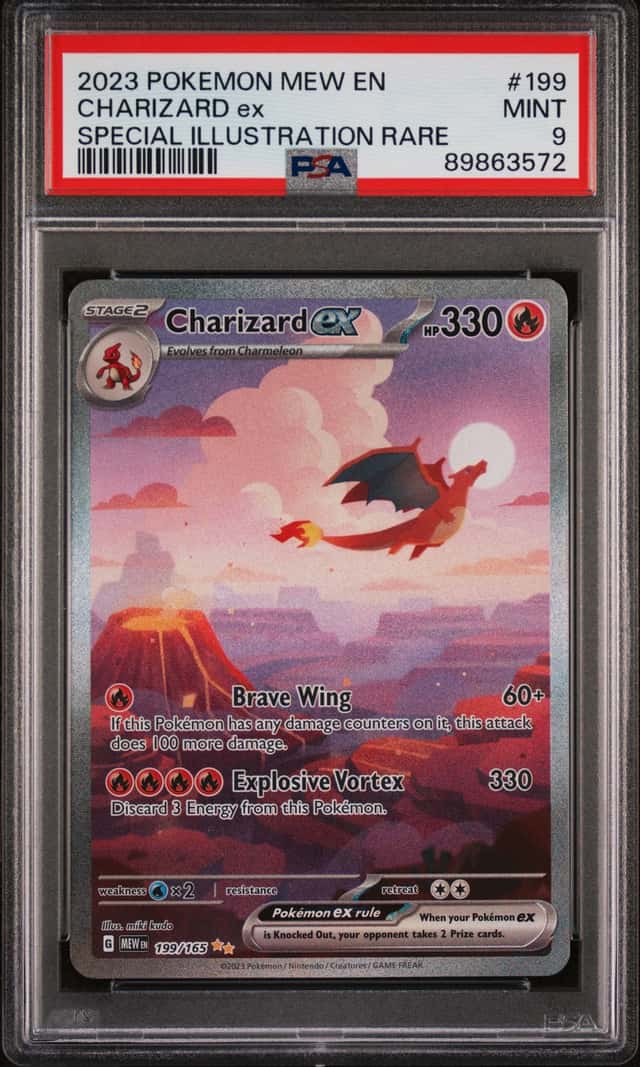 CHARIZARD ex