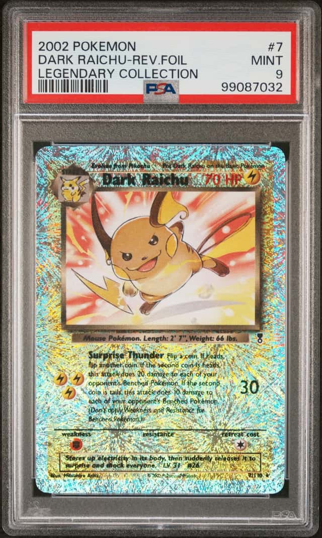 Dark Raichu